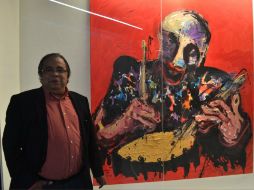 En el pasillo que une a las líneas 1 y 2 del Tren Eléctrico, el acto inaugural fue precedido por un trío de jazz. EL INFORMADOR / J. Pérez