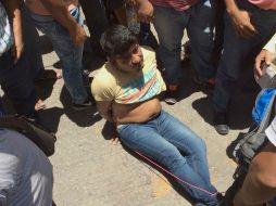 José Francisco Martínez dijo que el incidente fue producto de la ofuscación por el cierre de plazas comerciales. SUN /