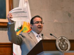 Reiteran que Javier Duarte está en su derecho de publicar esta información a través de otras plataformas. EFE / ARCHIVO