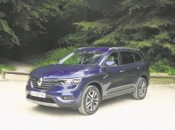 La plataforma de la nueva Koleos está hecha sobre su “prima” la Nissan X-Trail. EL INFORMADOR /  S. Oliveira