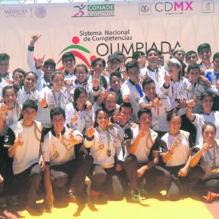 Jalisco se corona en la disciplina de remo