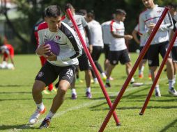 Martín Barragán. El joven delantero de los Zorros va por más goles en el naciente torneo. MEXSPORT / C. De Marchena
