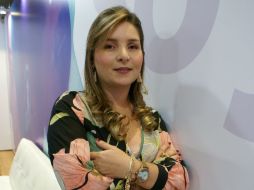 Catalina Restrepo, vicepresidente de mercadeo de Prebel, se enfoca en  el formato de las pasarelas. ESPECIAL /