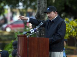 Daniel Ortega no ha anunciado aún quién será su compañero de fórmula para los próximos comicios electorales. EFE / J. Torres