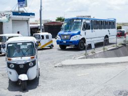 Mototaxis circulan por zonas en las que se brinda el servicio del transporte público. El peligro es inminente. EL INFORMADOR / P. Franco
