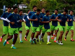 La escuadra local entrena este sábado, ya que es de suma importancia ganar en casa. TWITTER / @Chiapas_FC
