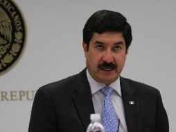 Javier Corral es el gobernador electo en Chihuahua. NTX / ARCHIVO