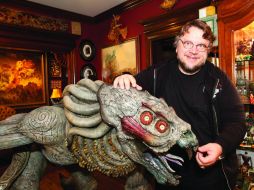 La exposición está compuesta por 500 objetos que reflejan la rica gama de fuentes de inspiración de Guillermo Del Toro. TWITTER / @LACMA