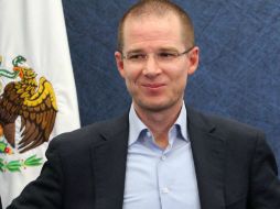 'Nos parecen aberrantes los discursos como los que hasta ahora ha pronunciado Donald Trump', dice el líder panista. SUN / ARCHIVO