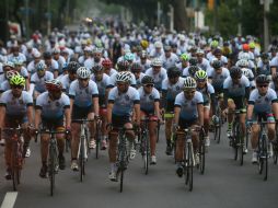 La competencia se lleva a cabo por las principales calles y avenidas de la Zona Metropolitana de la ciudad. EL INFORMADOR / R. Tamayo