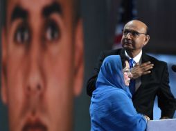 El padre del militar fallecido dijo que Trump 'tiene un alma oscura y es totalmente no apto para el liderazgo de este país'. AFP / ARCHIVO