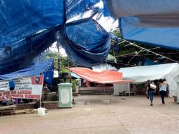 Hasta el momento no hay una cuantificación exacta del impacto económico que han tenido las acciones emprendidas por la CNTE. SUN / ARCHIVO