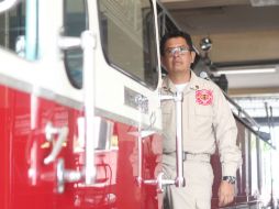 El comandante Roldán nunca pensó que ayudaría a las personas en peligro. EL INFORMADOR / A. Hinojosa