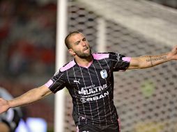 El jugador acumula 120 goles y es en el tercer máximo anotador en activo en la primera división del futbol mexicano. MEXSPORT / ARCHIVO