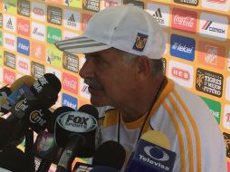Ferretti dijo que si la oferta es buena y se paga la cláusula de rescición por el jugador entonces se darán las cosas. TWITTER / @TigresOficial