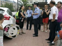 El juicio de hoy se enmarca en la campaña de persecución a abogados de derechos humanos que empezó el pasado año. AP / N. Han Guan
