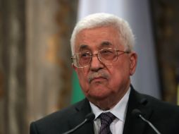 Abbas se une así a los representantes de más de 500 organizaciones, ministros y partidos políticos que suscribieron el documento. AP / ARCHIVO