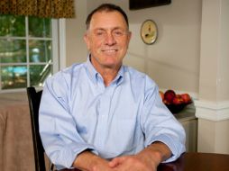 ''Es profundamente ofensivo y un narcisista, pero sobre todas las cosas, es un chulo y cualquier cosa menos un líder'', dice Hanna. TWITTER / @RepRichardHanna