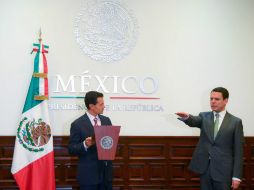 Jaime Francisco Hernández Martínez se desempeñaba como director de Finanzas de la propia CFE. TWITTER / @PresidenciaMX