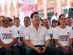 Aristóteles asegura que buscarán seguir fortaleciendo este programa. ESPECIAL / Aristóteles Sandoval