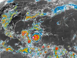 Autoridades monitorean el desplazamiento de 'Earl'. TWITTER / @conagua_clima