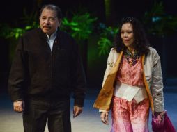 El mandatario, que retornó al poder en 2007, se inscribió como candidato para buscar su tercera reelección consecutiva. AFP / ARCHIVO