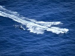 La droga incautada por la Semar significa pérdidas por más de mil MDP. TWITTER / @SEMAR_mx