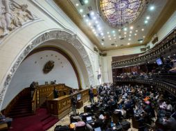En lo que va del año, se han emitido al menos 18 sentencias contra las leyes de la Asamblea, lo que la mantiene cercada legalmente. EFE / ARCHIVO