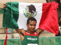 Río es un buen lugar para sus aspiraciones, pues ahí ganó medalla de bronce en los Juegos Panamericanos de 2007. EFE / ARCHIVO