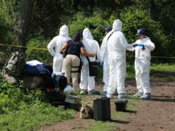 Las 10 víctimas fueron localizadas el pasado 30 de julio en Cuitzeo. En el crimen, estaría involucrado el crimen organizado. SUN / ARCHIVO