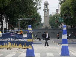 El quejoso refiere que las autoridades son responsables de garantizar el uso adecuado de las vialidades. SUN / ARCHIVO