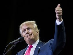 Trump ha protagonizado diversos escándalos en los últimos días. AFP / M. Wallheiser