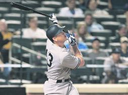El jugador dominicano ha tenido escasa actividad en los últimos meses con los Yankees, que se reforzaron con jóvenes promesas. AFP / R. Schultz