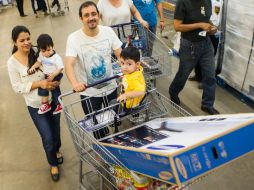 La posibilidad de compras de muebles y otros aparatos electrodomésticos se incrementa en julio de este año. EL INFORMADOR / ARCHIVO