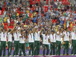 México participa en Olímpicos desde París 1900 y desde entonces suma un total de 13 medallas de oro, 21 de plata y 28 de bronce. NTX / ARCHIVO