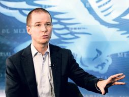 Anaya dijo estar convencido de que están dadas todas las condiciones para que el PAN gane la elección presidencial en 2018. SUN / ARCHIVO