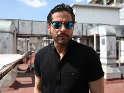 El intérprete Carlos Henry se encuentra promoviendo el EP titulado 'Primer acto'. EL INFORMADOR / R. Tamayo