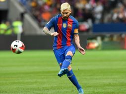 El presidente argentino cuenta que llamó a Messi, después de la Copa América Centenario, para decirle que está ''orgulloso'' de él. AFP / ARCHIVO