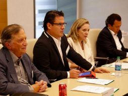 Durante su gira en Estados Unidos, Aristóteles visita las instalaciones de las empresas HP Inc. y HP Enterprise. ESPECIAL / FLICKR / Aristóteles Sandoval