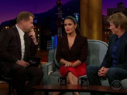En entrevista para “The Late Late Show, la actriz arremetió contra las palabras de odio de Trump hacia la comunidad latina. ESPECIAL / cbs.com