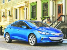 Chevrolet comunica que han logrado colocar su unidad número 100 mil del Volt en Estados Unidos. ESPECIAL / Cortesía Chevrolet