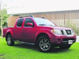 Bien plantada. Su porte invita a explotar esa capacidad para circular en cualquier terreno. EL INFORMADOR / C. Cerda