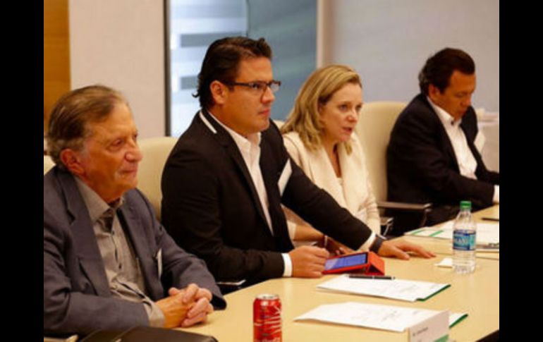 El gobernador Aristóteles Sandoval durante su gira de trabajo por California. ESPECIAL / FLICKR / Aristóteles Sandoval