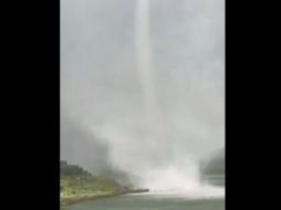 La cuenta de Twitter de Webcams de México la citó en un mensaje para que sus seguidores pudieran apreciar el evento. TWITTER / @webcamsdemexico