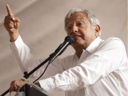 Afirma que a pesar de sus supuestas inclinaciones de izquierda, ''siguen con la mafia del poder''. SUN / ARCHIVO