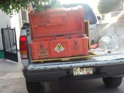 Agradecieron la colaboración de las dependencias de los tres órganos de gobierno por su colaboración para la localización del material. EFE / CORTESÍA PROTECCIÓN CIVIL