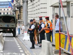 El asaltante, de nacionalidad argelina, fue abatido el sábado por la policía. AFP / N. Maeterlinck
