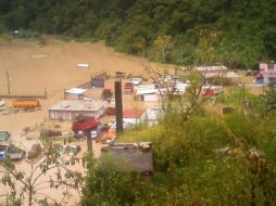 Las precipitaciones por la tormenta tropical han provocado que 26 ríos y arroyos se desbordaran en el estado. SUN / P. Morales