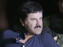 Consideran que los datos pueden darse a conocer, pues el 'Chapo' se halla desde mayo en el Cefereso 9, en Ciduad Juárez. SUN / ARCHIVO