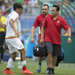 Peralta y Pizarro están fracturados